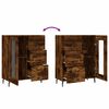 vidaXL Sideboard R&auml;uchereiche 69,5x34x90 cm Holzwerkstoff