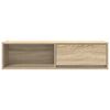 vidaXL TV-Schrank Sonoma-Eiche 100x31x25,5 cm Holzwerkstoff