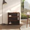 vidaXL Sideboard R&auml;uchereiche 70x40,5x75 cm Holzwerkstoff