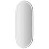 vidaXL LED-Badspiegel 100x45 cm Oval