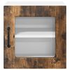 vidaXL K&uuml;chenschrank Ger&auml;ucherte Eiche 40 x 31 x 40 cm Holzwerkstoff