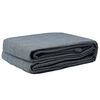 vidaXL Zeltteppich Blau und Grau 800 x 400 cm Polyethylen