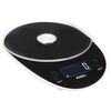 Perel Digitale K&uuml;chenwaage 5 kg Schwarz