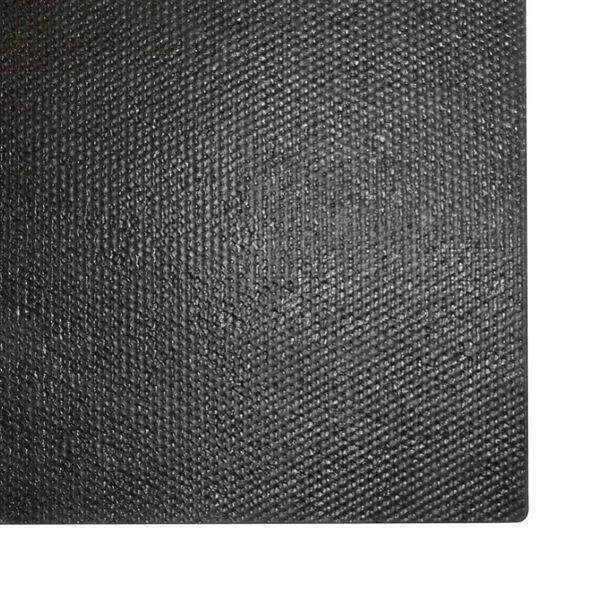 vidaXL Fu&szlig;matte Natur 80x100 cm Kokosfaser Getuftet