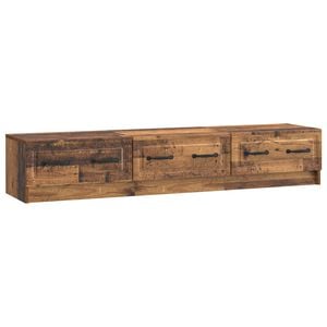 vidaXL TV-Schr&auml;nk Altholz 147 x 34,5 x 27 cm Holzwerkstoff