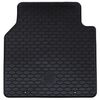 vidaXL Autofu&szlig;matte 4 pcs Schwarz Geeignet f&uuml;r VW ID.7 2023- Gummi