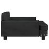 vidaXL Kindersofa Schwarz 90x53x30 cm Samt