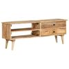 vidaXL TV-Schrank 140x30x50 cm Massivholz Mango