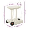 vidaXL Tragbare Campingtoilette mit Waschbecken und Wasserbeh&auml;lter
