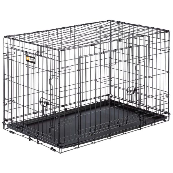 Ferplast Hundek&auml;fig Dog-Inn 90 92,7x58,1x62,5 cm Grau