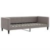 vidaXL Tagesbett Taupe 80x200 cm Stoff