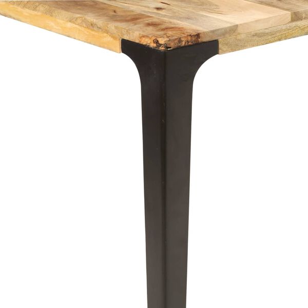vidaXL Esstisch 180 x 90 x 76 cm Mango Massivholz