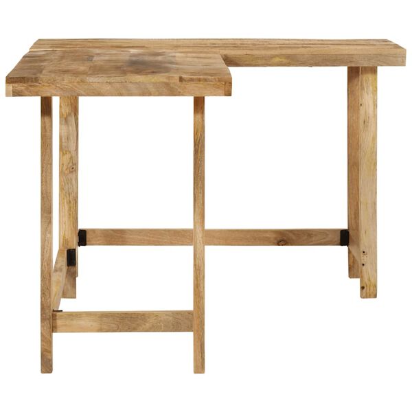 vidaXL Schreibtisch 165x110x75 cm Massivholz Mango
