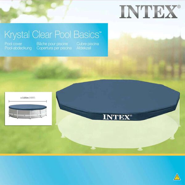 Intex Poolabdeckung Rund 305 cm 28030