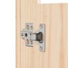 vidaXL Outdoor-K&uuml;chenschrank Massivholz Kiefer