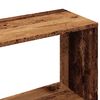vidaXL B&uuml;cherschrank Altholz-Optik 45x24x159 cm Holzwerkstoff