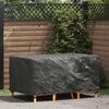 vidaXL M&ouml;belbezug Uni Schwarz 150 x 90 x 75 cm 210D