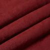 vidaXL &Uuml;berwurfdecke Bordeauxrot 240 x 270 cm Fleece