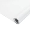 vidaXL Fensterfolien 3 Stk. Statisch Matt Wei&szlig; PVC