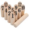 vidaXL Kubb Spielset Holz