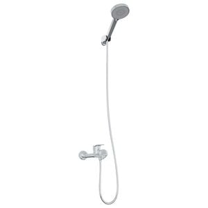 vidaXL Duschkopf Set Chrom G 1 / 2 Zoll