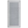 vidaXL Teppichl&auml;ufer BCF Grau mit Motiv 100x200 cm