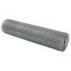 vidaXL Doppelstabmattenzaun 1000 x 40 cm Silber