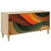 vidaXL TV-Schrank BONN 102 x 33 x 50 cm Sonoma Holzwerkstoff