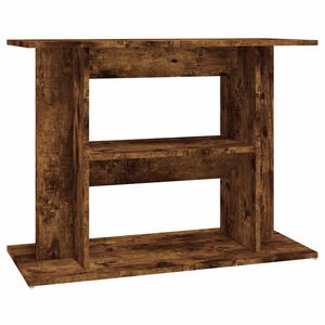 vidaXL Aquariumst&auml;nder Ger&auml;ucherte Eiche 80 x 35 x 60 cm Holzwerkstoff