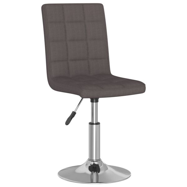 vidaXL Barhocker Taupe Stoff