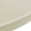 vidaXL Stehtischhussen 4 Stk. &Oslash; 70 cm Creme Stretch