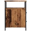 vidaXL Nachttisch Altholz-Optik 44x45x60 cm Holzwerkstoff