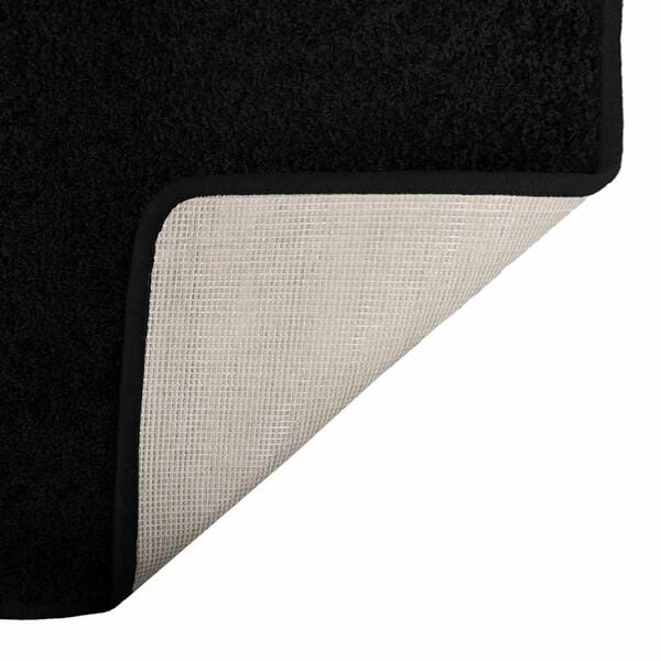 vidaXL Teppichl&auml;ufer Schwarz 50 x 250 cm 100% Polypropylen Tuft
