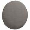 vidaXL Sitzkissen 2 pcs Hellgrau &Oslash; 60 cm Cordstoff