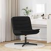 vidaXL Drehstuhl Schwarz 63 x 75 x 76 cm Stoff
