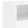 vidaXL TV-Wandschrank Wei&szlig; 60x30x30 cm Holzwerkstoff
