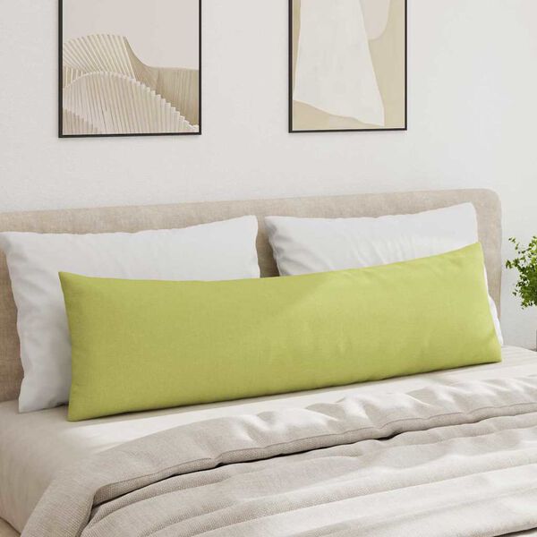 vidaXL Sofakissen 2 pcs Hellgr&uuml;n 145 x 40 cm Stoff