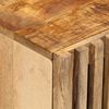 vidaXL Nachttische 2 Stk. 40x34x46 cm Raues Mangoholz