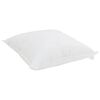 vidaXL Sommerdecke mit Kissen 2 pcs Wei&szlig; Mikrofaser