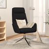 vidaXL Relaxsessel Schwarz Stoff