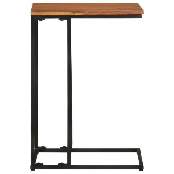 vidaXL Beistelltisch 35x45x65 cm Massivholz Akazie
