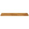 vidaXL Tischplatte 80x40x2,5 cm Rechteckig Massivholz Mango