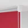 vidaXL Verdunkelungsrollo Rot 50x130 cm Stoffbreite 45,7 cm Polyester