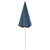 vidaXL Strandschirm Blau 240 cm