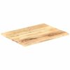 vidaXL Tischplatte Massivholz Mango 25-27 mm 90x60 cm