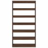 vidaXL B&uuml;cherregal Altholz 100 x 30 x 198 cm Holzwerkstoff