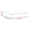 vidaXL Schweberegale 4 Stk. Betongrau 23x23,5x3,8 cm MDF