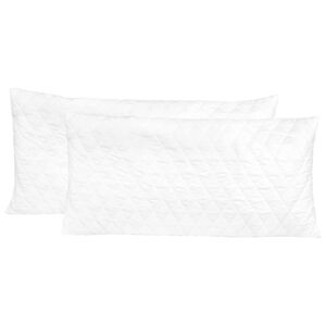vidaXL Kissen 2 Stk. 80&times;40&times;14 cm Memory-Schaum