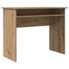 vidaXL Schreibtisch Artisan-Eiche 90x50x74 cm Holzwerkstoff