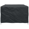 vidaXL M&ouml;belbezug Uni Schwarz 230 x 165 x 80 cm 210D